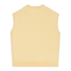 공식온라인 SRC Cotton Cableknit Vest 여성용 브이넥 니트 SRB1KT808IV