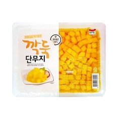 [푸른들마켓][일가집] 깍둑단무지(국내산무) 3kg