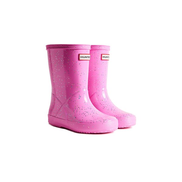 [KIDS] 퍼스트 클래식 자이언트 글리터 레인부츠 - 하이라이트핑크 KFT5092RGTHIK