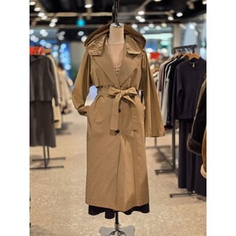 LAP [파주점] 랩 모자탈착 트렌치 코트 AQ1WC261