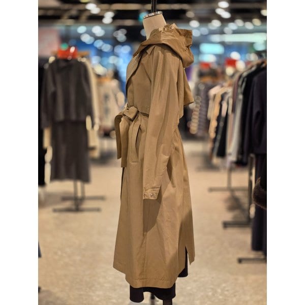 [파주점] 랩 모자탈착 트렌치 코트 AQ1WC261