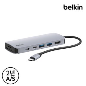 7in1 C타입 멀티 허브 100W 충전 4K 60Hz AVC009fq 맥북 M4 윈도우 노트북 아이패드 호환