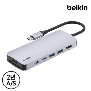 7in1 C타입 멀티 허브 100W 충전 4K 60Hz AVC009fq 맥북 M4 윈도우 노트북 아이패드 호환