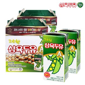 삼육두유 고소한A 두유 190ml 32팩