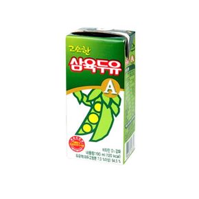 삼육두유 고소한A 두유 190ml 32팩