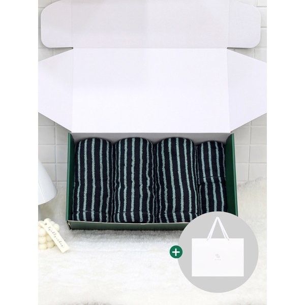 1퍼센테이지 파인 220g 세면 3P+고리수건 2P 선물세트