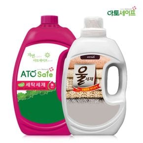 액상 세제 2.5L 1개+울전용2L 1개[31988225]