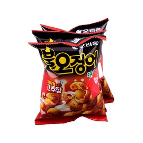 오리온 불오징어땅콩 3번들 255g