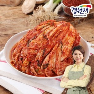 인정식탁 [경원재] 진미령의 국내산 농산물로 만든 포기김치 3kg