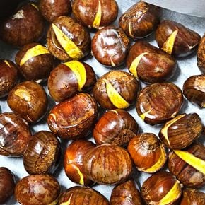 노릇노릇 달콤한 약단밤 칼집 1kg