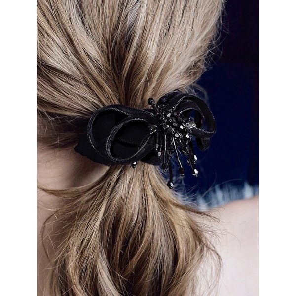 비즈 드롭 벨벳 스크런치 JP-25-162S