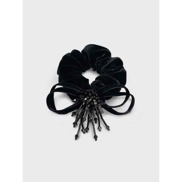 비즈 드롭 벨벳 스크런치 JP-25-162S