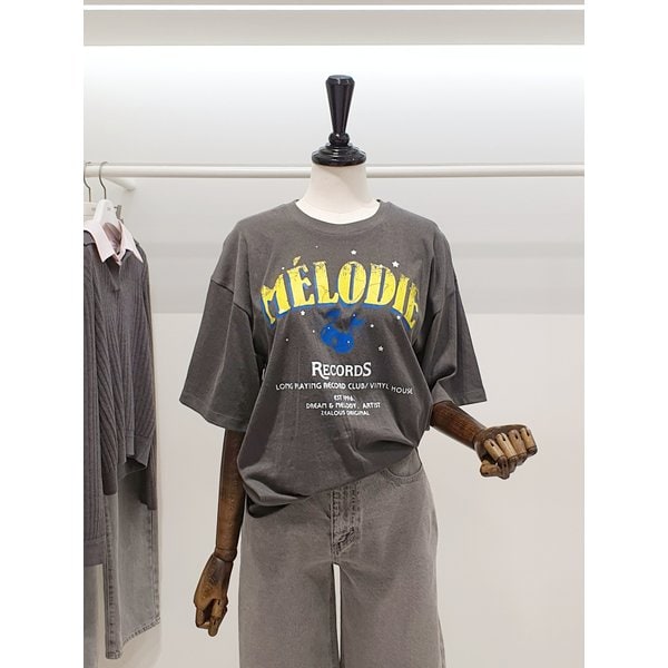 [파주점] 쥬크 주크 루즈핏 빈티지 그래픽 티셔츠 V262PSM935