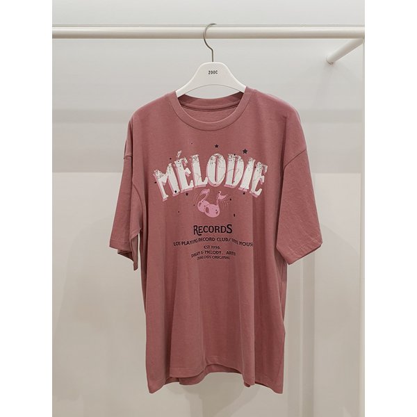 [파주점] 쥬크 주크 루즈핏 빈티지 그래픽 티셔츠 V262PSM935