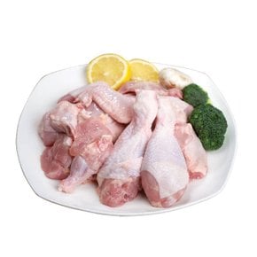 [두메산골] 냉장 생절단육 1kgx2팩(총2kg)