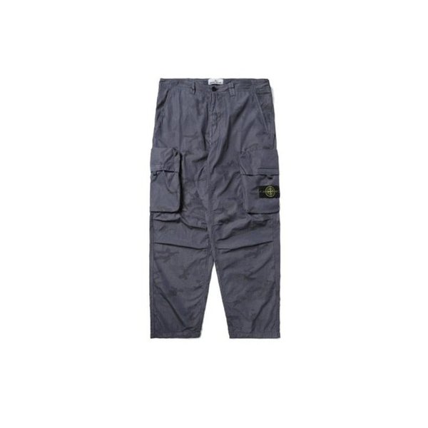 26SS 스톤 아일랜드 스트레이트 팬츠 L1S15 3100036 S00E9 V002D BLUE GRAY DOM