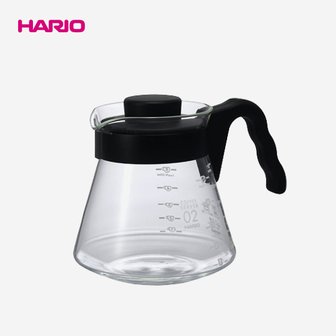 하리오 V60 커피서버 700ml (VCS-02B)