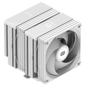 Socoool RC1910N Quiet 쌍철봉 (화이트) CPU 공랭 쿨러