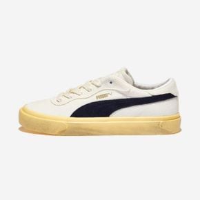 매장정품 푸마 PUMA 카프리 로얄 스웨이드 - Warm White-푸마 Navy-푸마 Gold PKI39632401 152