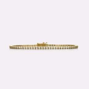 DIA-Dia Prong Tennis Bracelet 2.0 SJKA104BYW160