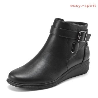 클락스 [easy~spirit]이지스프릿 여성 New 21  F/W 컴포트 웨지 앵클 부츠 야라3 W9BYARA1W11ES 블랙