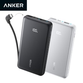 졸로 10000mAh 22.5W 보조배터리 (C타입 케이블 일체형) A110D