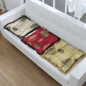 분사 크로바 일체형방석 의자방석 식당 단체 솜포함