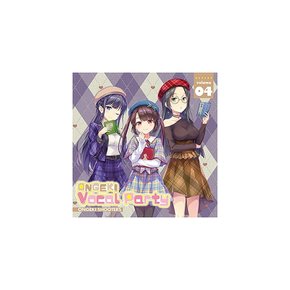 [CD] SEGA 아케이드 게임 ONGEKI Vocal Party 04 Ongeki Shooters 일본산 NEW