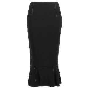 Womens Skirt GOMA0576U0UTV99000N99 Black