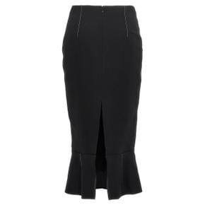 Womens Skirt GOMA0576U0UTV99000N99 Black