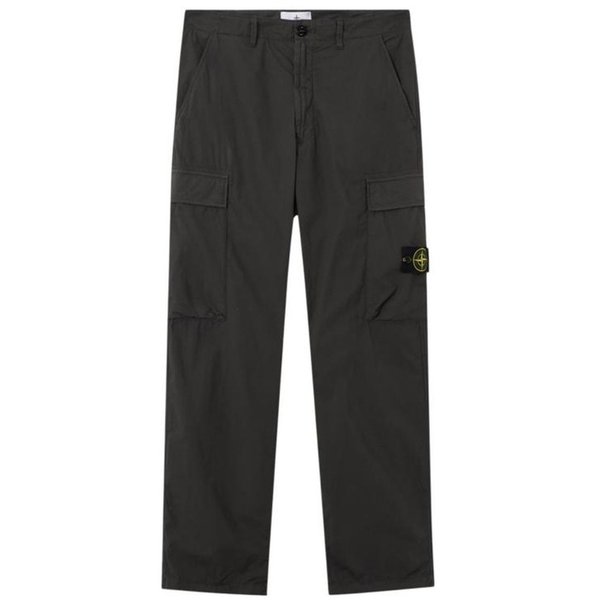 26SS 스톤 아일랜드 스트레이트 팬츠 L1S15 3100043 S0003 V0065 CHARCOAL DOM