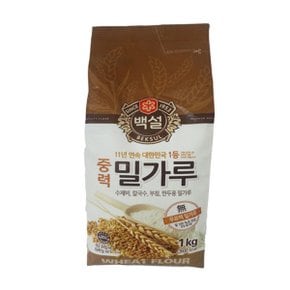 백설 중력 밀가루 1kg