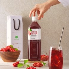 지투지샵 이제부터 냉침한 진짜 오미자진액 1L 1병
