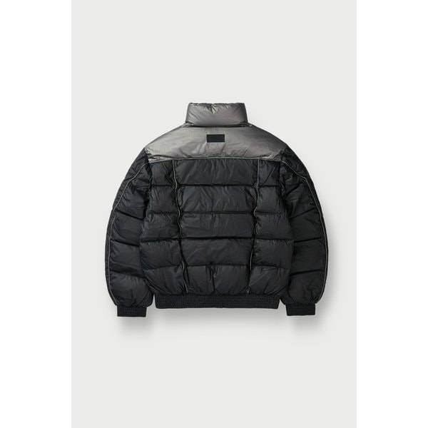 [여주점] [이로] 남성 MANOE 그라데이션 다운 점퍼 IRUCW25006BKX