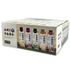 코스트코 오색 구포국수 5가지맛 4560g(310g x 15개입) 소면 자색고구마 시금치 콩 둥글레