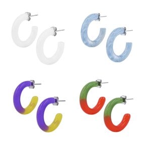 Rona Hoops 로나 후프 귀걸이