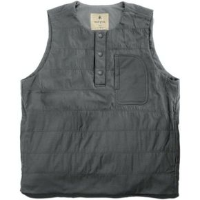 일본 스노우피크 조끼 1819678 Snow Peak Flexible ulated Vest