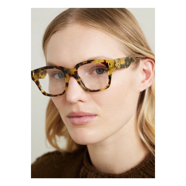 아나그램 스퀘어 프레임 톨토이즈셸 아세테이트 옵티컬 안경 1647597359431796