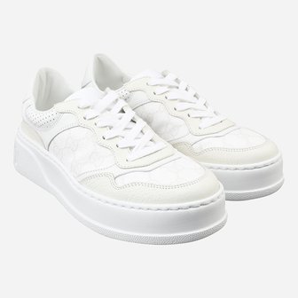 구찌 [시흥점] 6S 700775 AACV2 9048 여성 GG 스니커즈 화이트