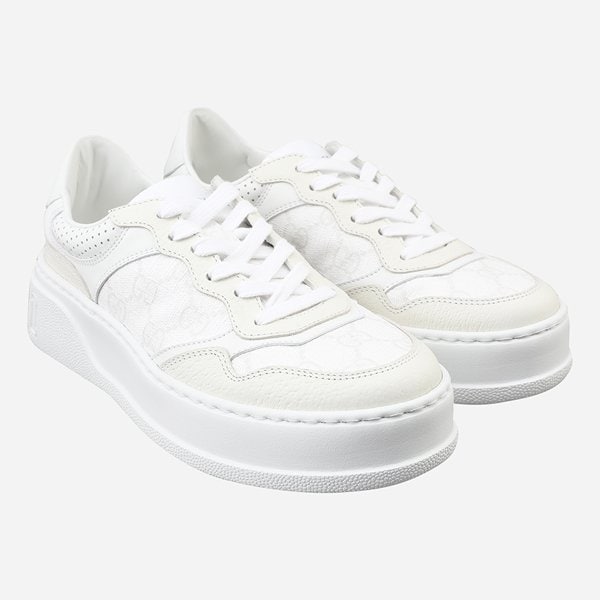 [시흥점] 6S 700775 AACV2 9048 여성 GG 스니커즈 화이트