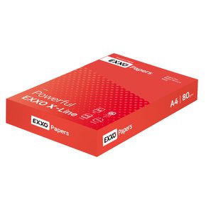 엑스라인 A4 복사용지(A4용지) 80g 500매 1권