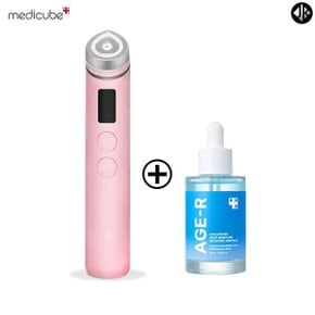 에이지알 부스터프로 핑크 + 히알루로닉 딥 모이스처 앰플 (국내정품)_WJK
