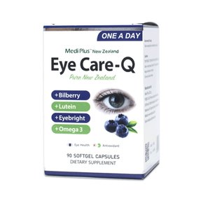 메디플러스 뉴질랜드 아이케어-큐 Eye Care-Q 90캡슐