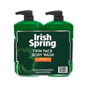 Irish Spring 센트 클렌저 바스 바디워시 946ml 2개