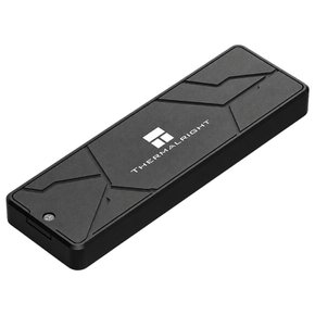 HR-EB110 C M.2 외장케이스 블랙 SSD미포함/영샵