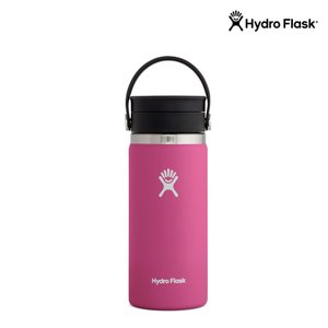  하이드로 플라스크 와이드마우스 16oz 473ml 카네이션