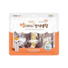 강아지간식 강아지육포 애견간식 오리 쌀스틱 300g