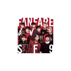 Fanfare 초도 한정판 Type A CD+DVD SF9 WPZL-31306 K-Pop 싱글