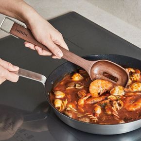 토피 볶음 스푼 원목 조리도구 아카시아 천연목[34360187]