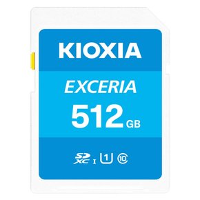 SD 512GB SDXC UHS-I Class10 100MBs KLNEA512G KIOXIA(키옥시아) 구 도시바 메모리 카드 읽기